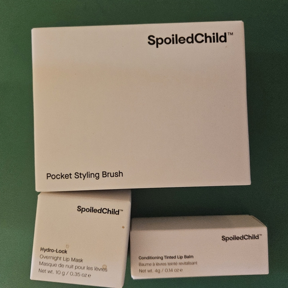 Lot of 3 Spoiled Child NIB